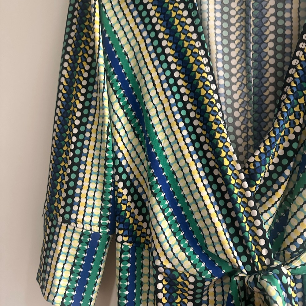 Laundry By Design Multicolor Patterned Midi Dress - image 2